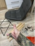 Деревянный стул Kvadro black: отзыв о товаре Деревянный стул Kvadro black: отзыв о товаре