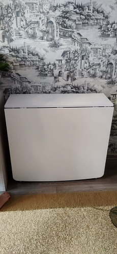 Стол обеденный раздвижной СтК7 венге фото покупателя 122