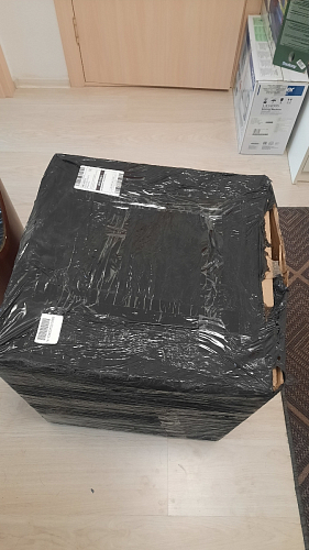 Стул на металлокаркасе Челси бежевый / черный фото покупателя 222