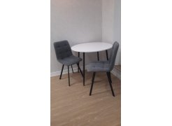 Стул Чилли 2 темно-серый  / черный фото покупателя 494