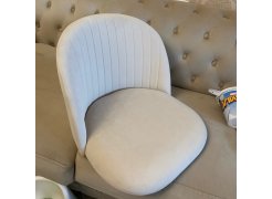 Стул на металлокаркасе Gabi blue / black фото покупателя 753