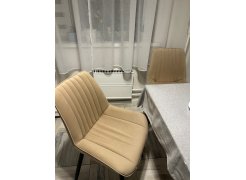 Стул на металлокаркасе Вейв темно-серый / черный фото покупателя 251