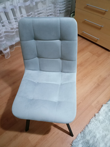 Стул Чилли 2 темно-серый  / черный фото покупателя 1186