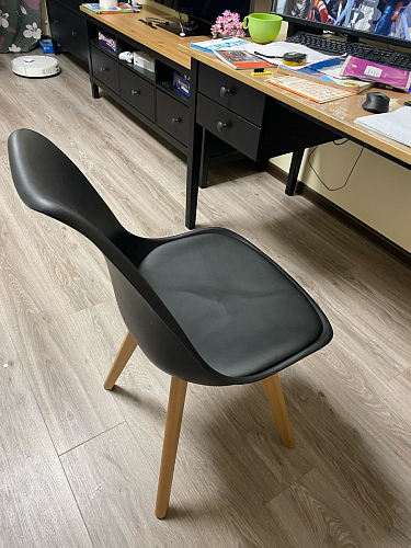 Деревянный стул Bonuss dark gray фото покупателя 176