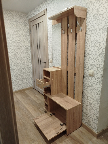 Прихожая Мила ясень шимо фото покупателя 45