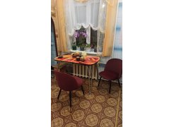 Стул на металлокаркасе Gabi 1 gray / black фото покупателя 115