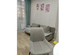 Стул на металлокаркасе Вейв светло-серый (hl 63) / 10К черный каркас фото покупателя 50