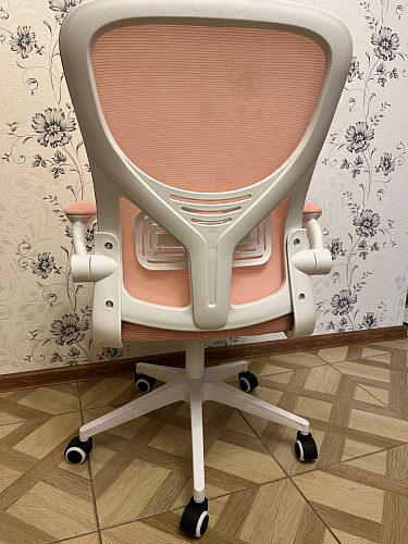Компьютерное кресло Konfi light gray / white фото покупателя 238