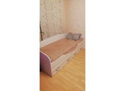 Односпальная кровать Колибри 80 х 190 см бодега фото покупателя 74