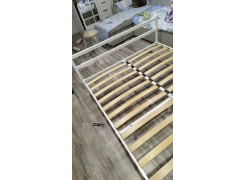 Односпальная кровать Фади 80х200 черная фото покупателя 1364