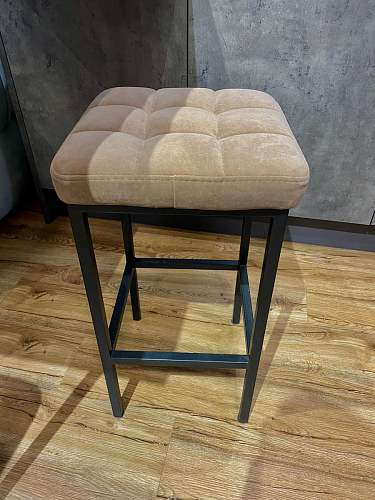 Барный стул Лофт катания минт / белый матовый фото покупателя 226