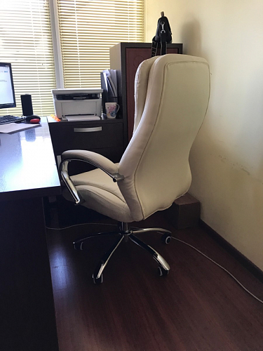 Компьютерное кресло Tomar коричневое фото покупателя 165