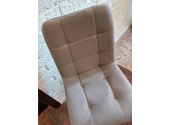 Стул на металлокаркасе Чилли светло-серый / черный фото покупателя 211