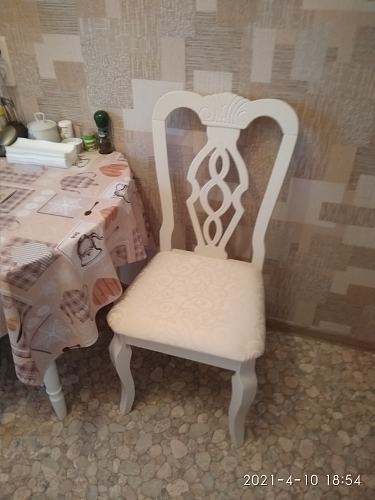 Стул Афродита/Aphrodite слоновая кость фото покупателя 2