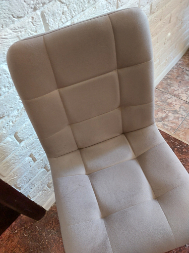 Стул на металлокаркасе Чилли К черный / зеленый фото покупателя 211