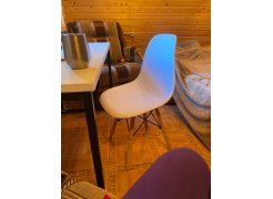Стул Eames PC-015 прозрачный серый фото покупателя 418