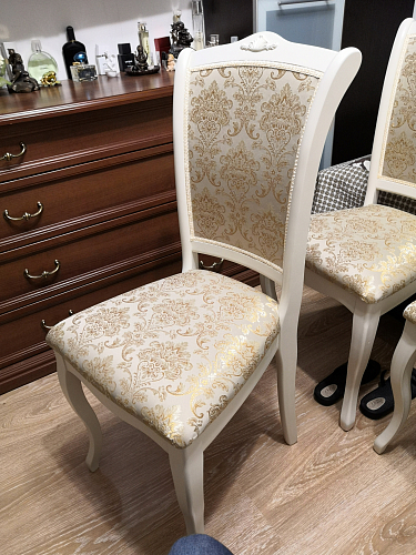 Стул Луиджи орех / шоколад фото покупателя 18