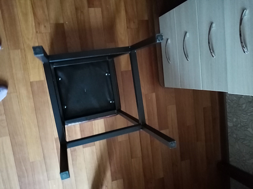 Барный стул Лофт катания лаванда / белый матовый фото покупателя 283