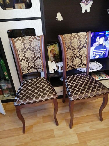 Деревянный стул Фабиано 308 камелия / ромб фото покупателя 4