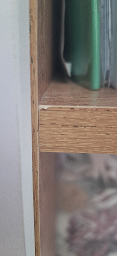 Письменный стол Лайт 03.243 дуб золотой (craft) / белый премиум фото покупателя 279