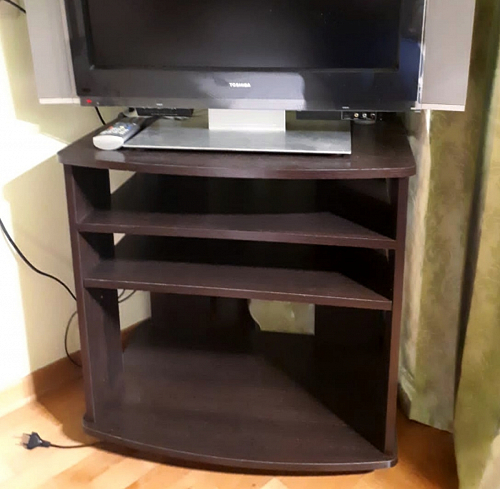 Тв-тумба TV3 венге фото покупателя 20