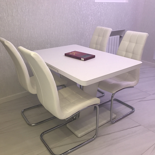 Стул на металлокаркасе LH-37 aquamarine (46tp) фото покупателя 1