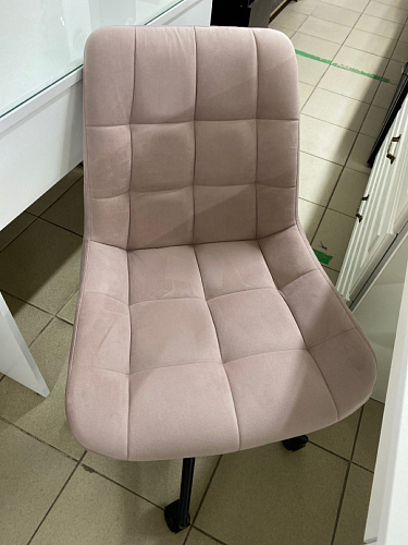 Компьютерное кресло Честер зеленый / черный фото покупателя 24