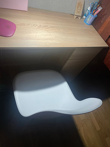 Стул Cindy Eames mod. 001 white / natural фото покупателя 2