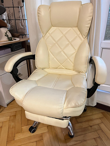 Компьютерное кресло Kolson сream фото покупателя 38