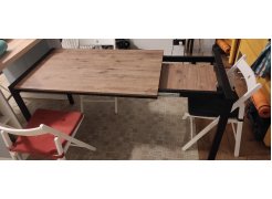 Стол Центавр дуб галифакс / черный матовый фото покупателя 10