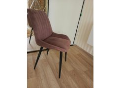 Стул на металлокаркасе Вейв П темно-серый / черный фото покупателя 130