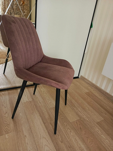 Комплект стульев Седа К 2 шт латте / черный фото покупателя 130