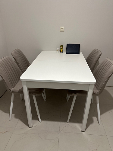 Комплект стульев Седа К 4 шт латте / черный фото покупателя 172