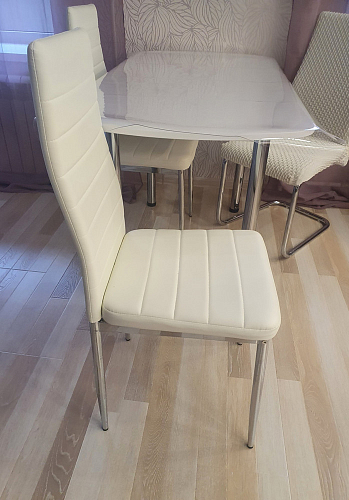 Стул на металлокаркасе DC2-001 grey фото покупателя 10