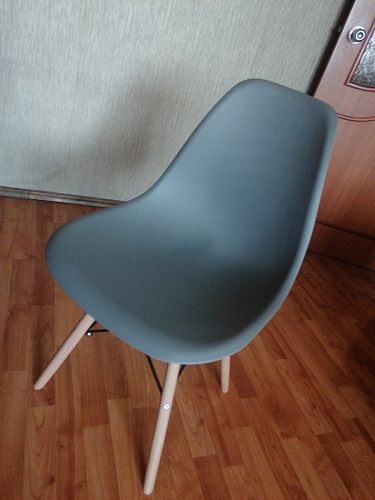 Стул Eames PC-015 blue фото покупателя 203