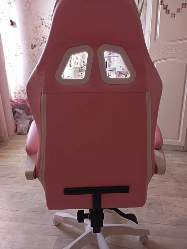 Компьютерное кресло Rodas pink / white фото покупателя 3