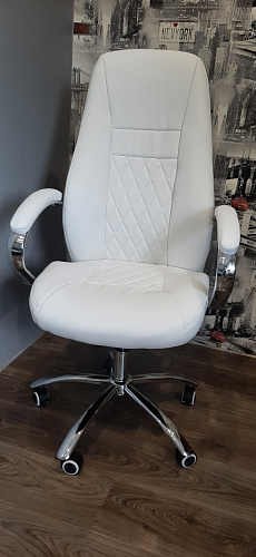 Компьютерное кресло Aragon белое фото покупателя 89