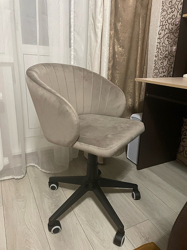 Компьютерное кресло Пард графитовый фото покупателя 30