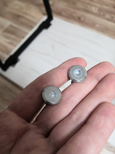 Деревянный стол Лота Лофт 140х80 черный матовый / бетон светлый фото покупателя 592