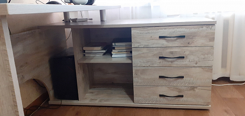 Компьютерный стол КСТ-109П правый венге фото покупателя 81