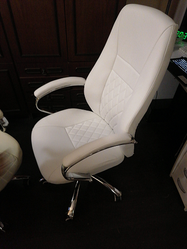 Компьютерное кресло Aragon dark grey - Уцененный экземпляр фото покупателя 2