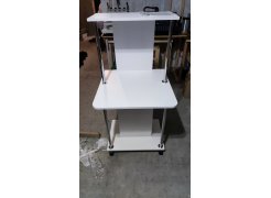 Компьютерный стол КСТ-12 белый фото покупателя 15