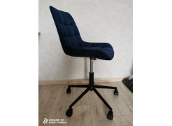 Компьютерное кресло Честер кирпичный / черный фото покупателя 5