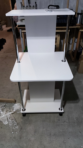 Компьютерный стол КСТ-12 венге фото покупателя 15