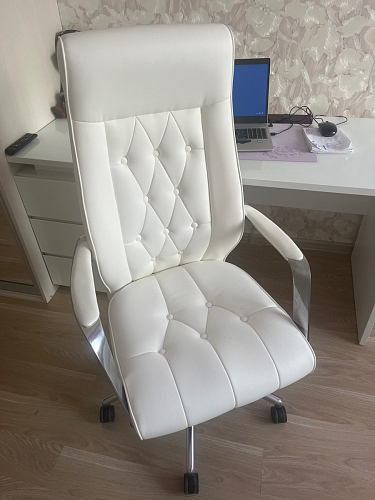 Компьютерное кресло Sarabi бежевое фото покупателя 5