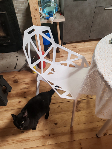 Стул One PC-015 черный фото покупателя 87