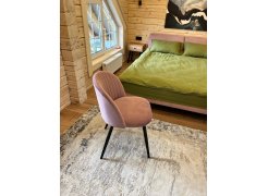 Стул на металлокаркасе Gabi gray / black фото покупателя 181