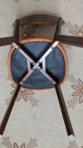 Стул Maxi/Макси белый / натуральный фото покупателя 23