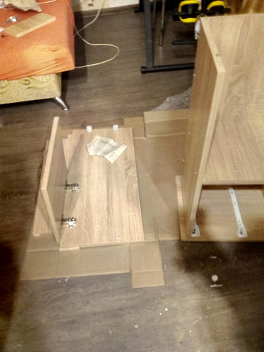 Стол-тумба венге фото покупателя 22