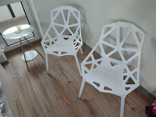 Стул One PC-015 белый фото покупателя 58